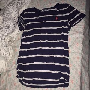 stripped ralph lauren shirt